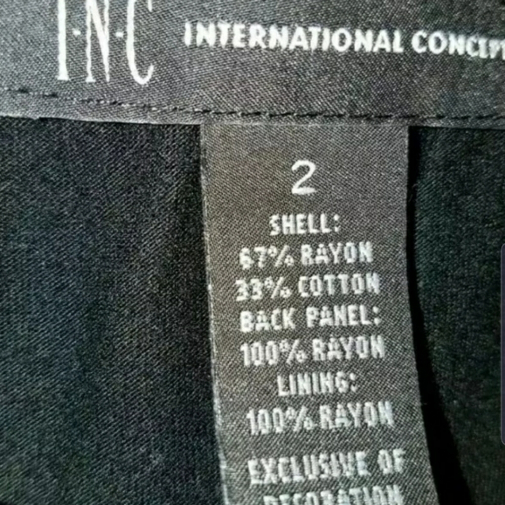 Inc cold shoulder shirt size 2